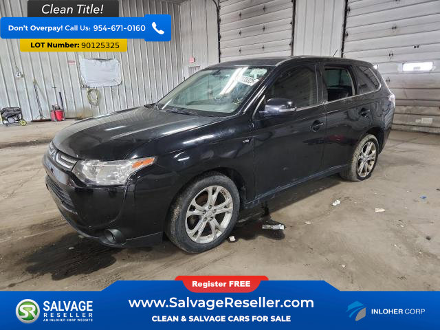 Used 2014 Mitsubishi Outlander GT image 1