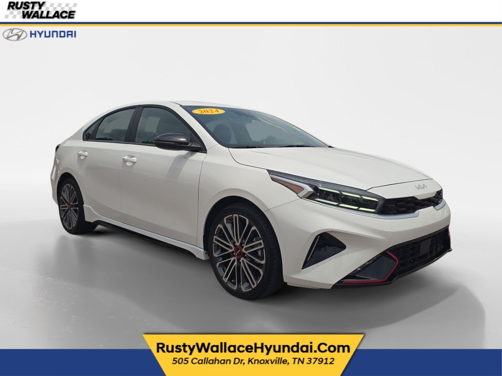 Used 2024 Kia Forte GT FWD image 1