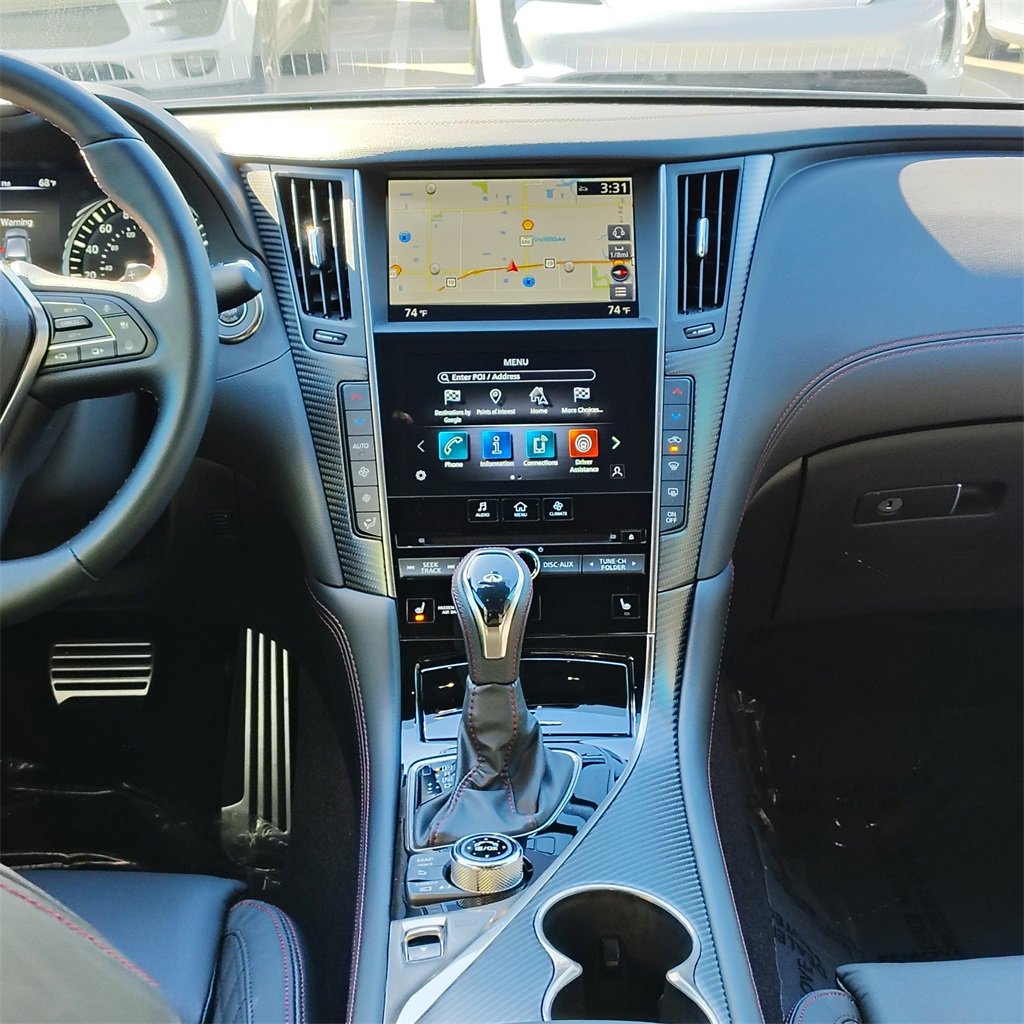 Used 2024 INFINITI Q50 Red Sport 400 w/ Cargo Package image 21