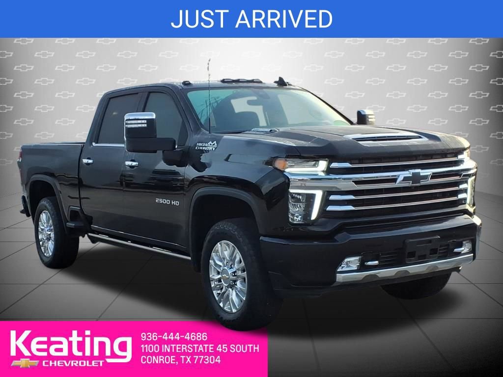 Used 2022 Chevrolet Silverado 2500 High Country w/ Z71 Off-Road Package