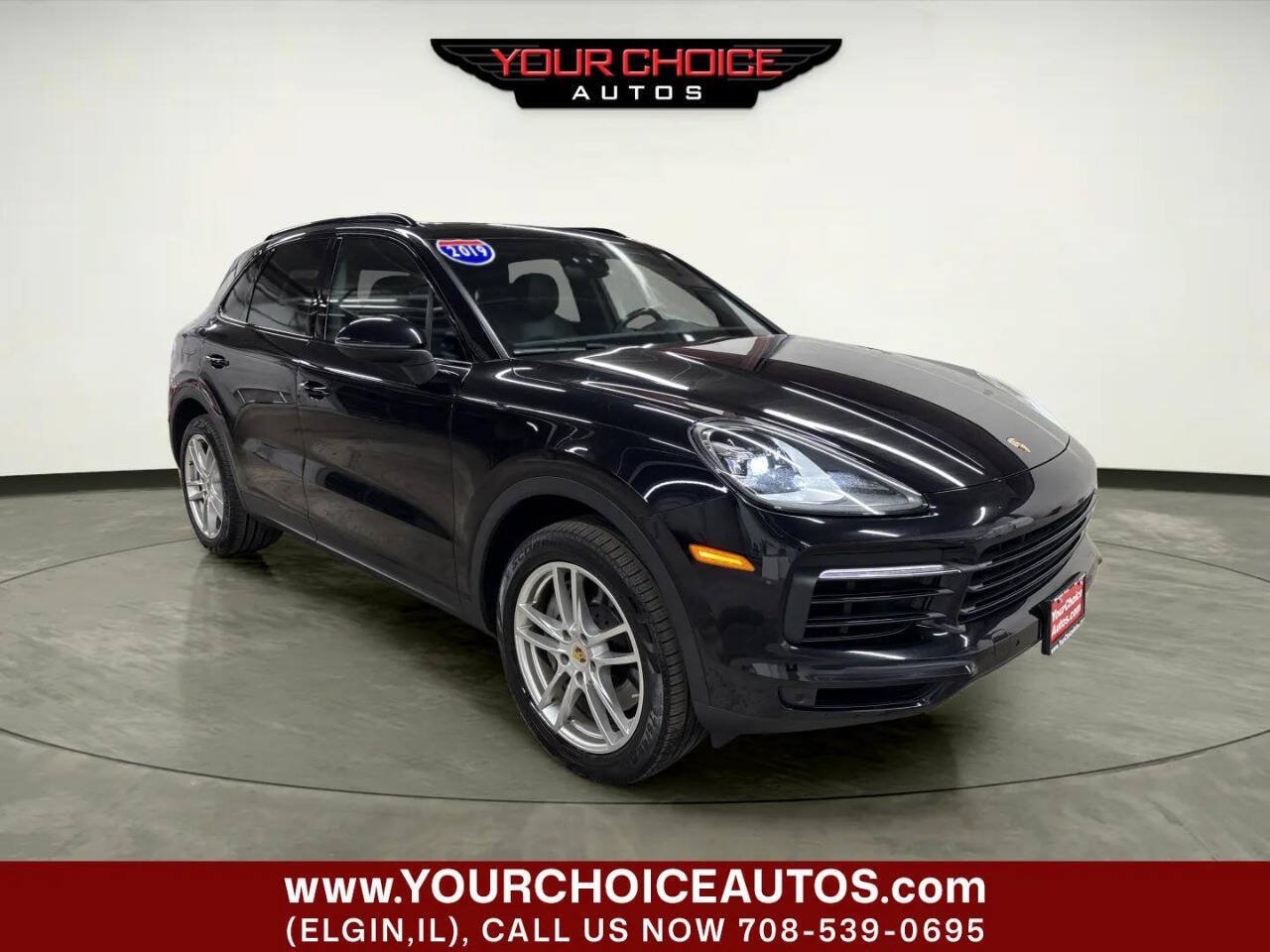Used 2019 Porsche Cayenne S AWD/4WD image 10