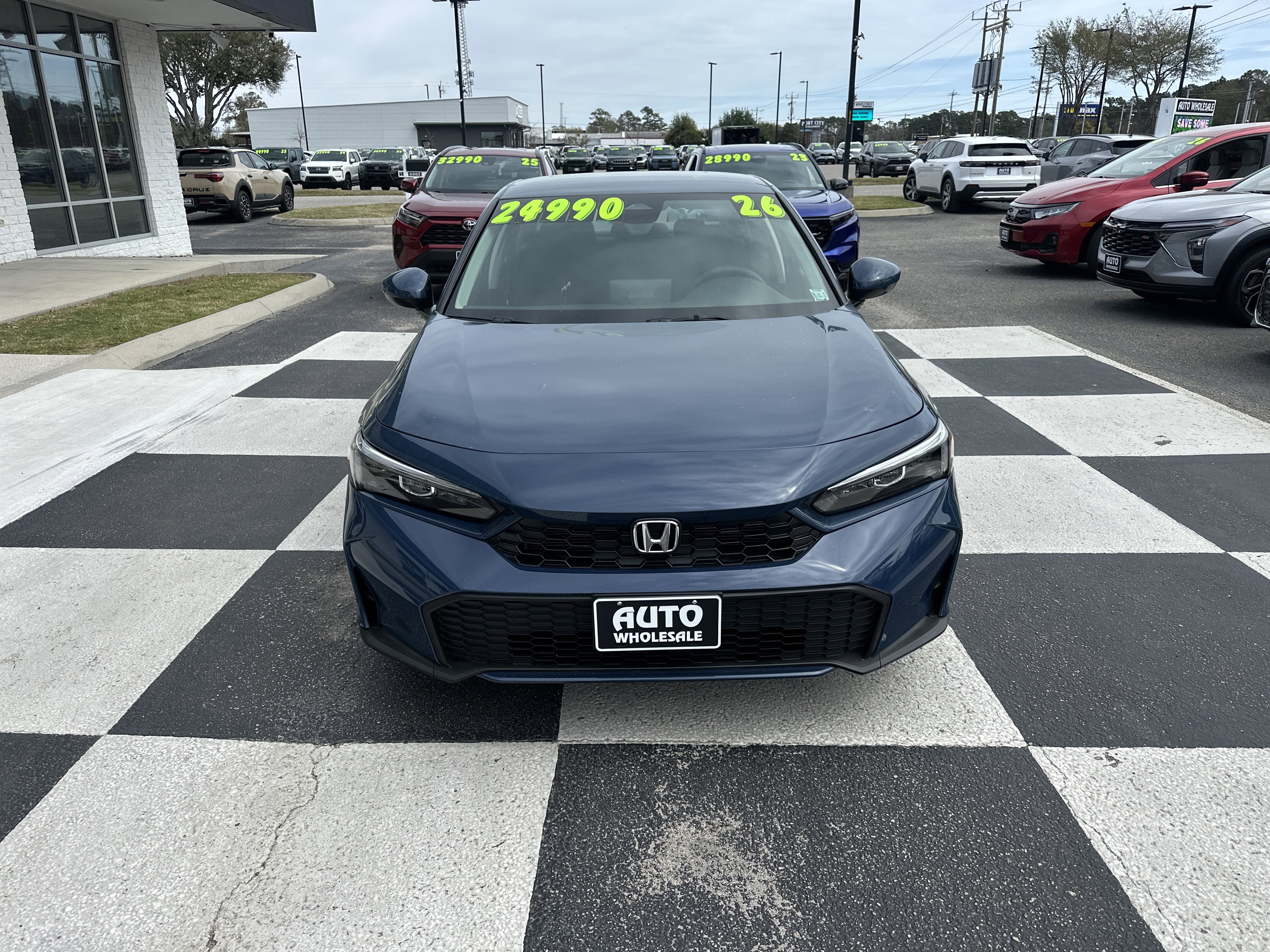 Used 2026 Honda Civic LX image 2