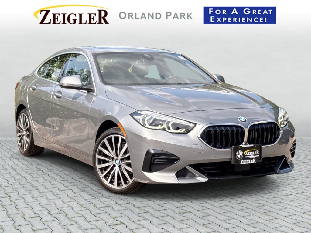 Certified 2023 BMW 228i xDrive Gran Coupe w/ Convenience Package AWD/4WD video 1