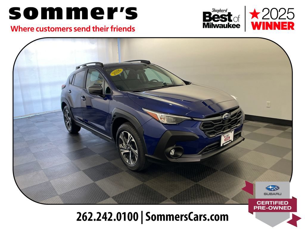 Certified 2026 Subaru Crosstrek 2.5i Premium AWD/4WD image 1