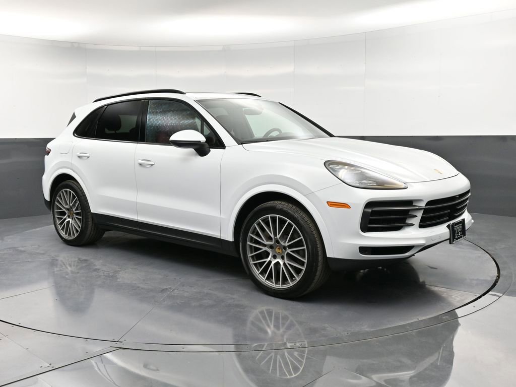 Certified 2023 Porsche Cayenne S Platinum image 10
