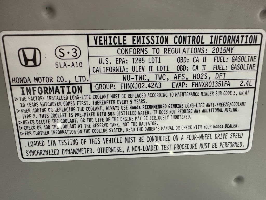 Used 2015 Honda CR-V EX image 65