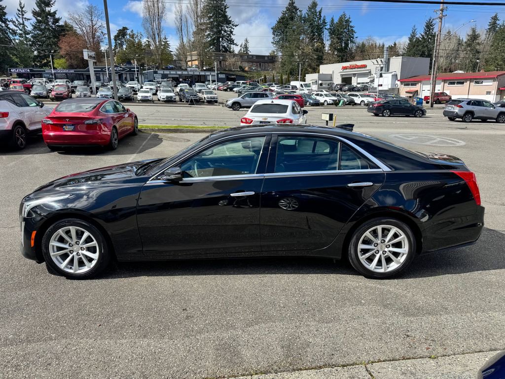 Used 2017 Cadillac CTS AWD Sedan w/ Seating Package image 5