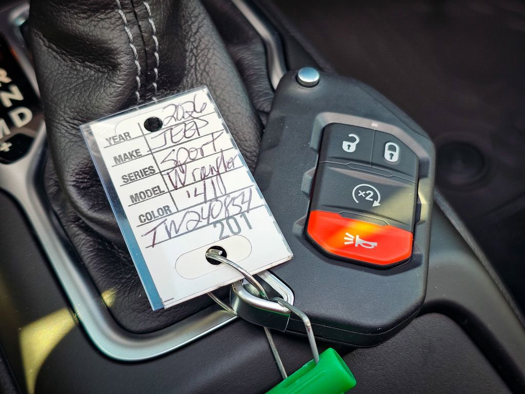 New 2026 Jeep Wrangler Sport S image 35