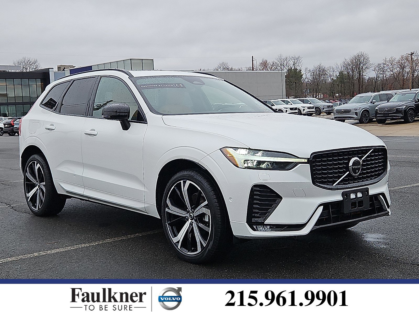 Certified 2024 Volvo XC60 B5 Ultimate w/ Climate Package