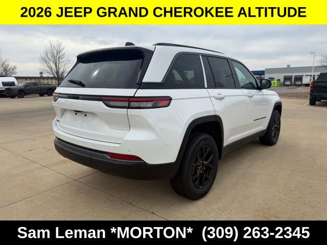 New 2026 Jeep Grand Cherokee Altitude image 8