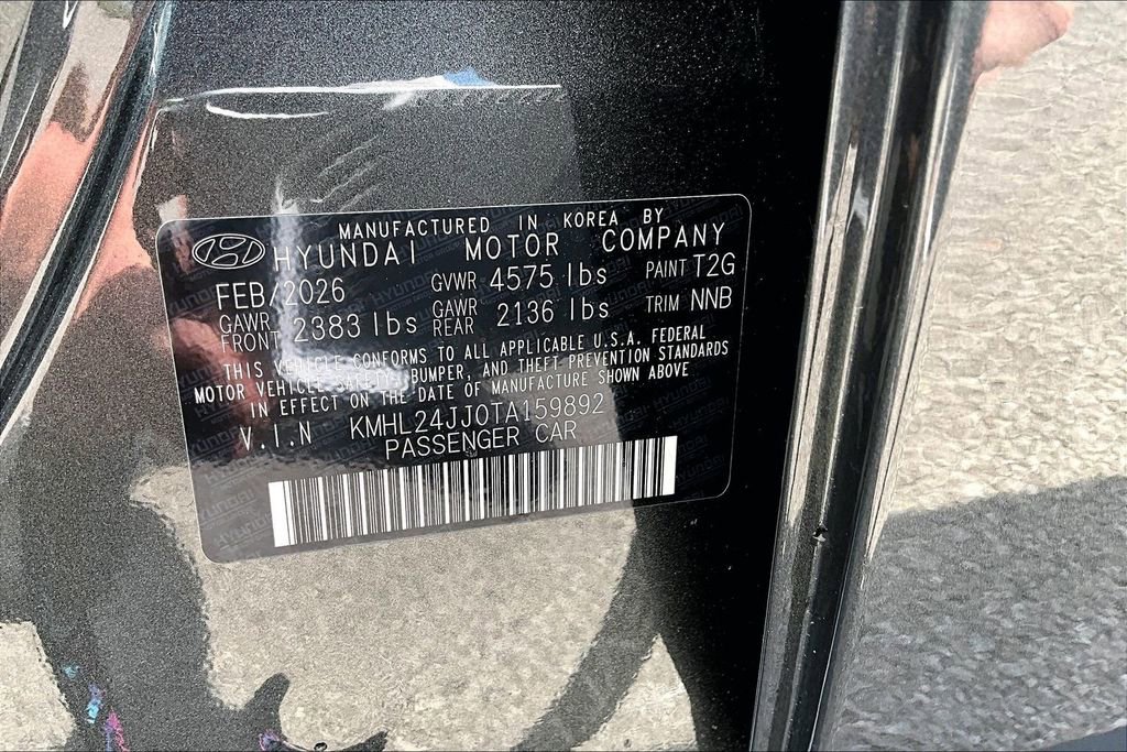 New 2026 Hyundai Sonata Blue FWD image 15