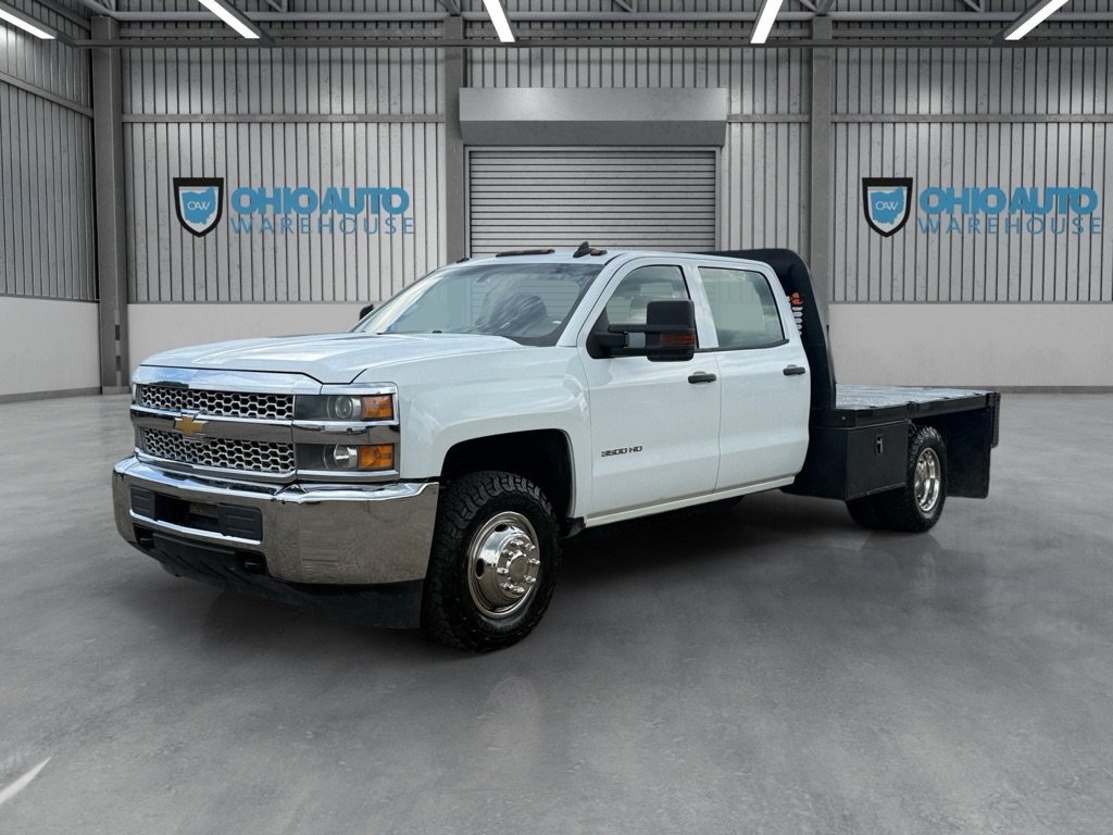 Used 2019 Chevrolet Silverado 3500 W/T w/ WT Convenience Package