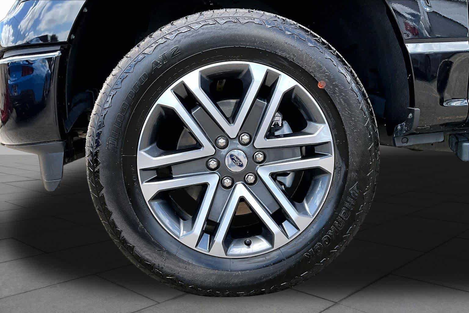Used 2023 Ford F150 XLT w/ Equipment Group 302A High AWD/4WD image 16