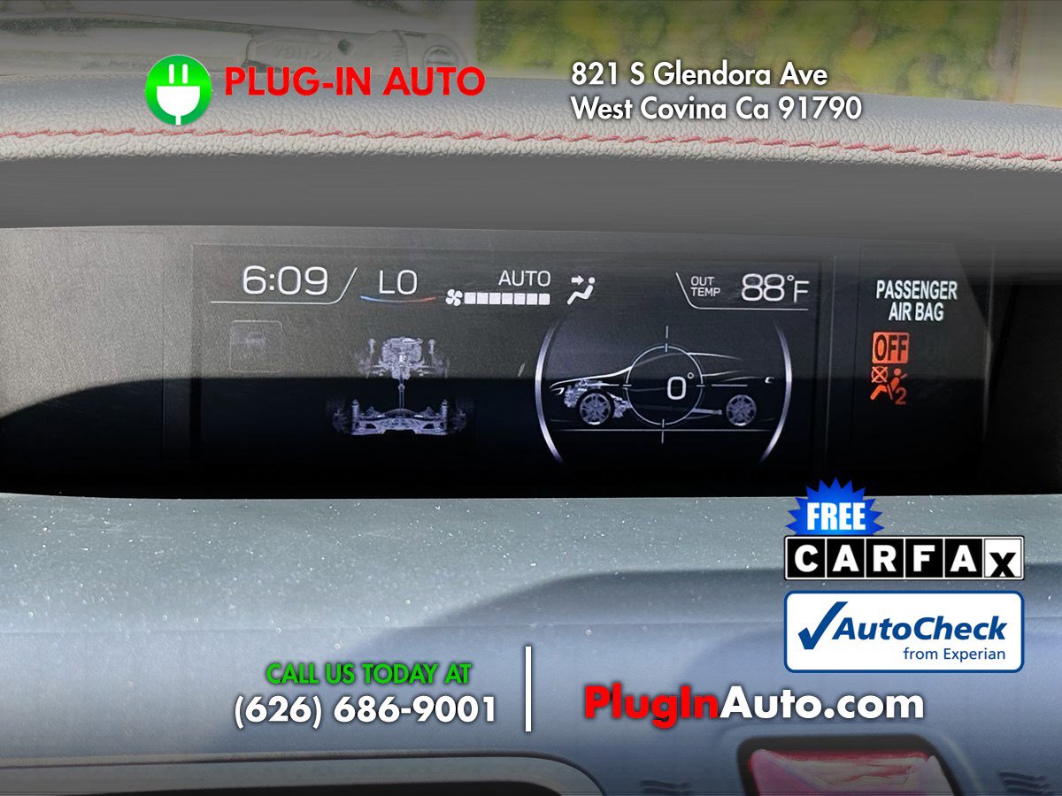 Used 2020 Subaru WRX Limited AWD/4WD image 33