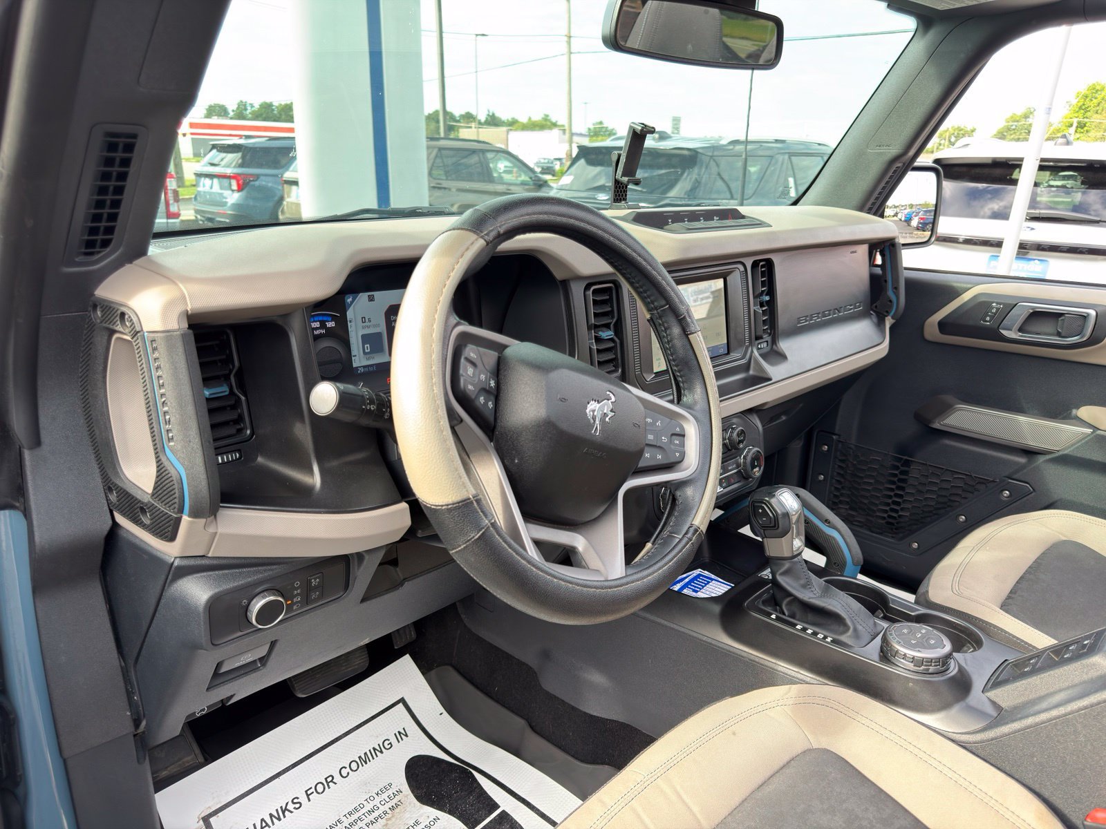 Used 2022 Ford Bronco Wildtrak AWD/4WD image 23