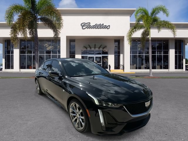 Certified 2024 Cadillac CT5 Sport w/ Parking Package RWD image 3