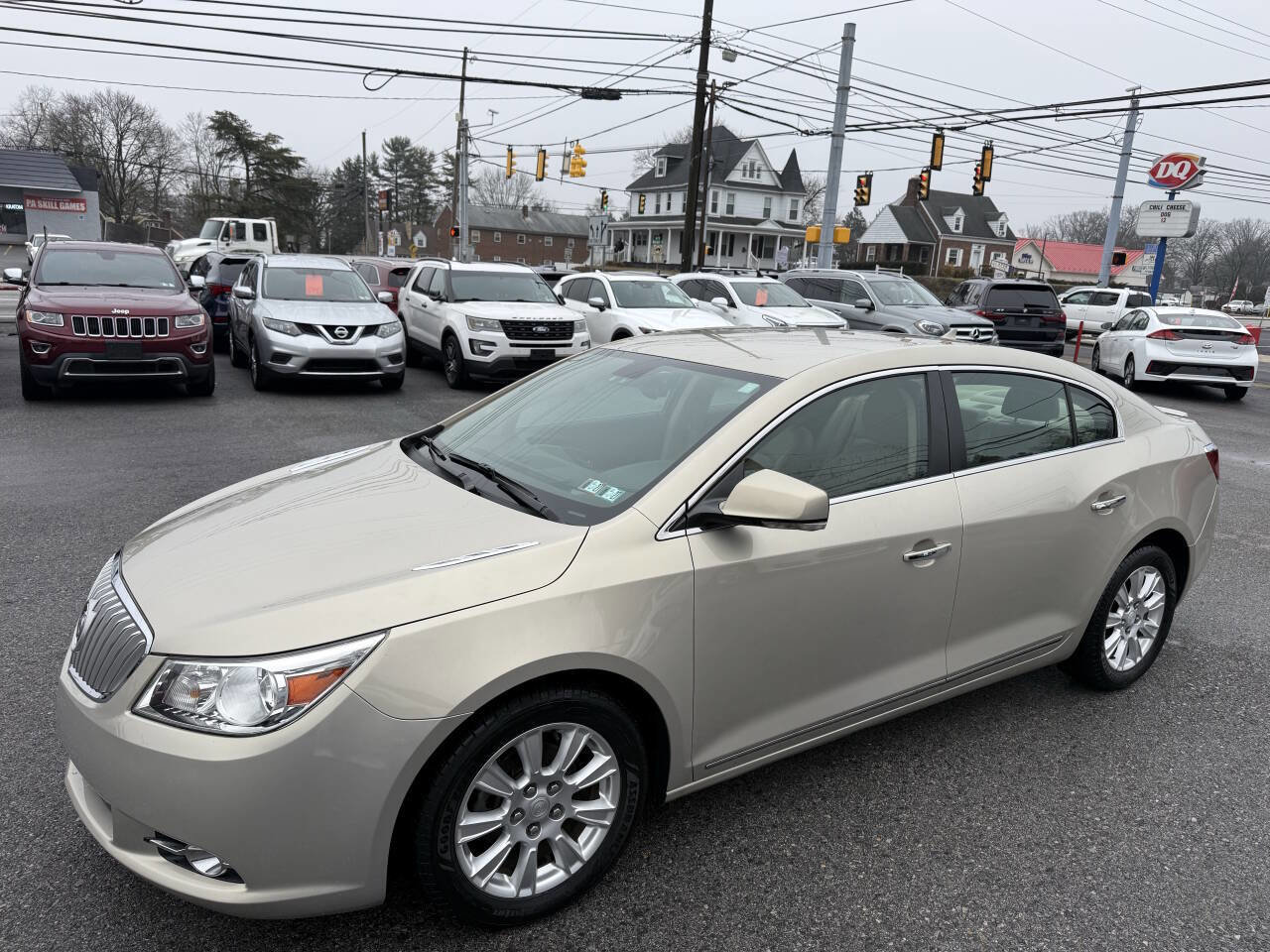 Used 2012 Buick LaCrosse Premium w/ Driver Confidence Package