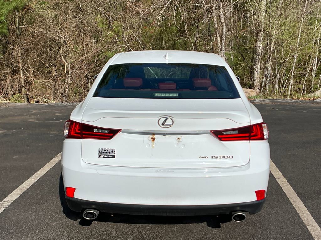 Used 2016 Lexus IS 300 AWD w/ F Sport Package image 4