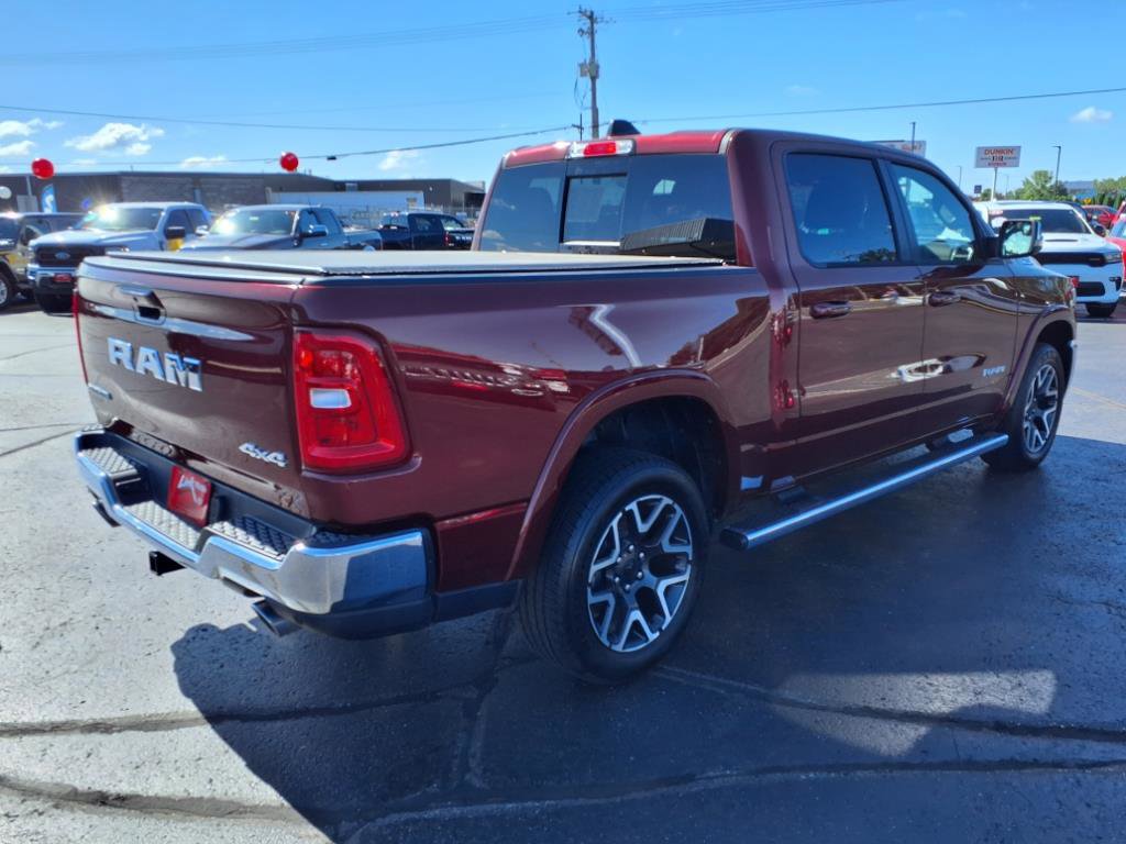 Used 2025 RAM 1500 Laramie w/ Bed Utility Group image 4