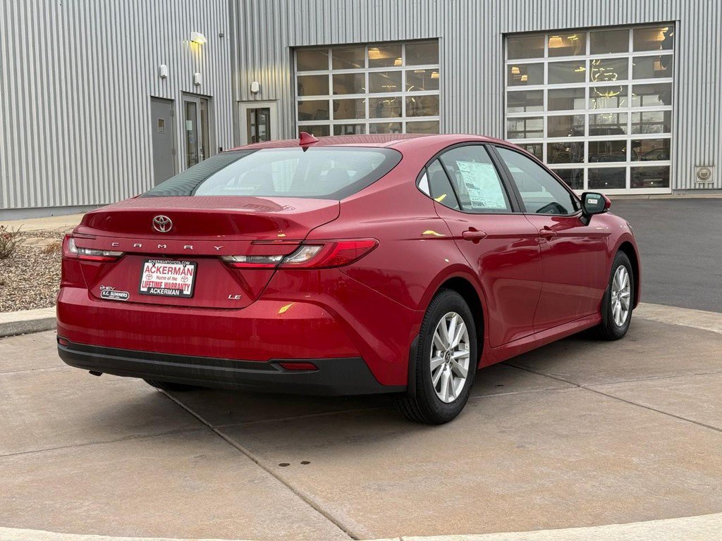 New 2026 Toyota Camry LE FWD image 5