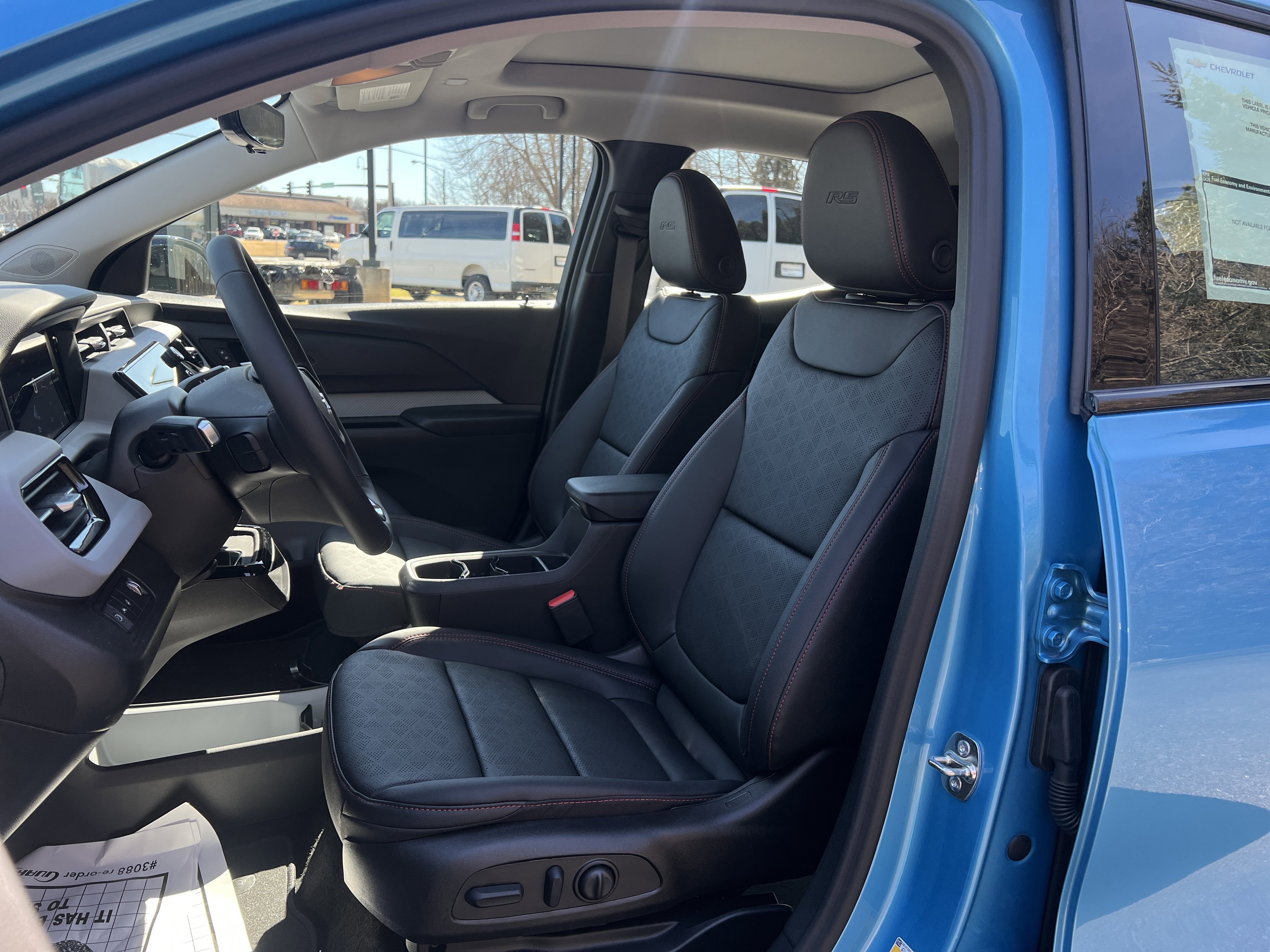 New 2027 Chevrolet Bolt RS w/ Technology Package image 16