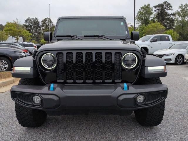 Certified 2023 Jeep Wrangler Unlimited w/ Cold Weather Group AWD/4WD image 9