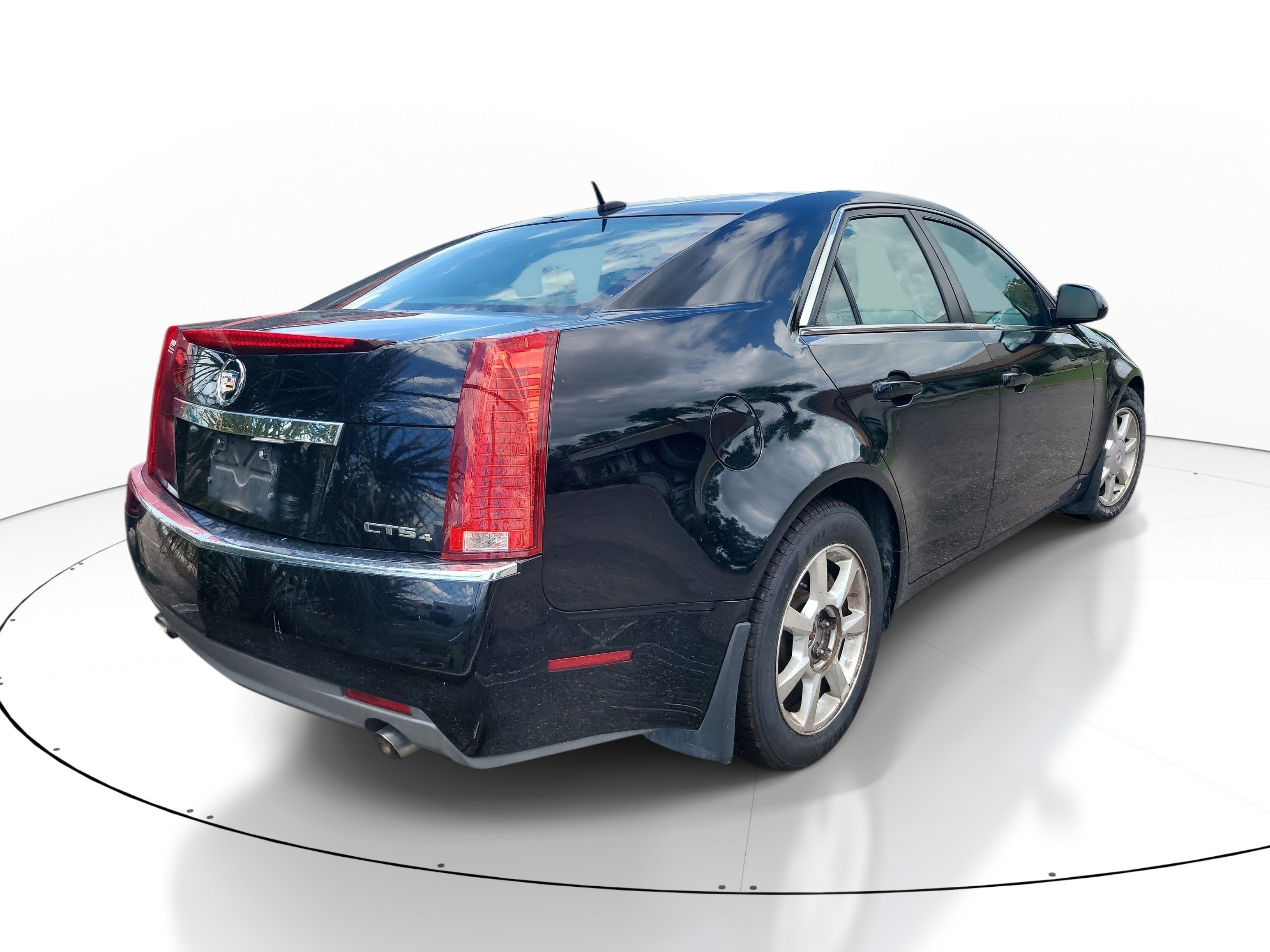 Used 2008 Cadillac CTS 3.6 AWD w/ Wood Trim Package image 4