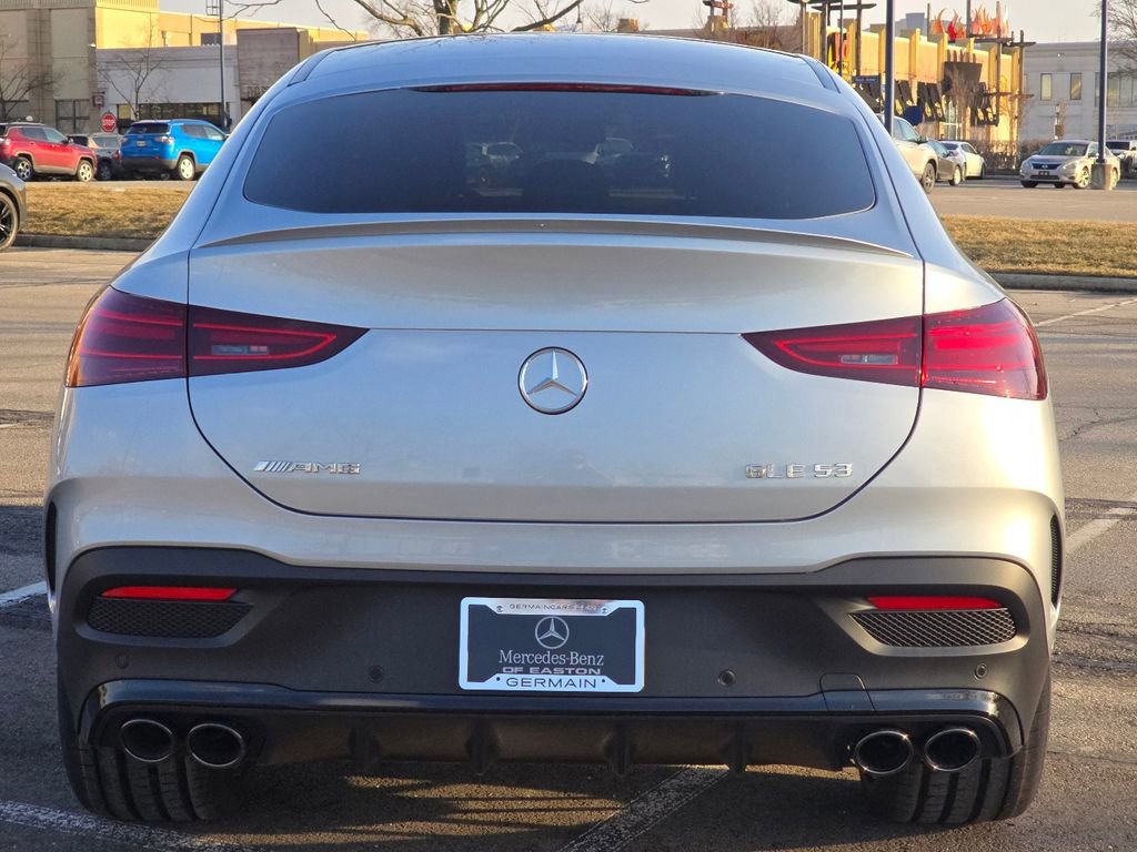 New 2026 Mercedes-Benz GLE 53 AMG 4MATIC Coupe image 15