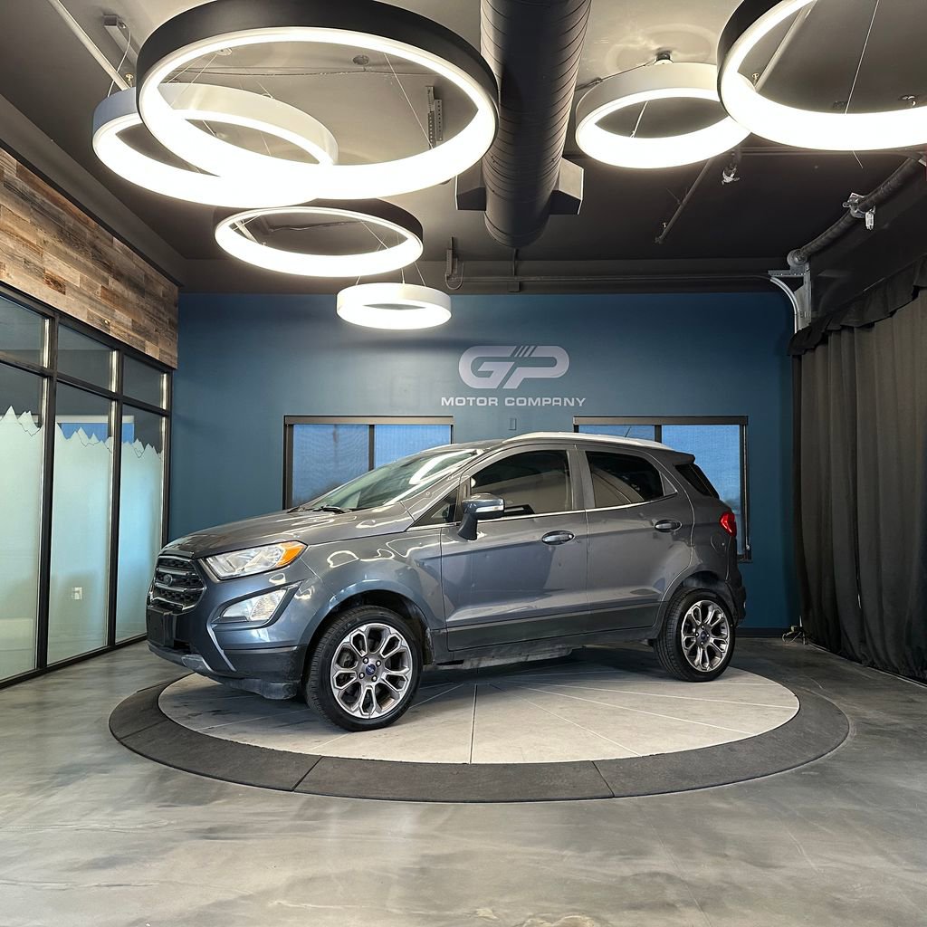 Used 2020 Ford EcoSport Titanium AWD/4WD image 7