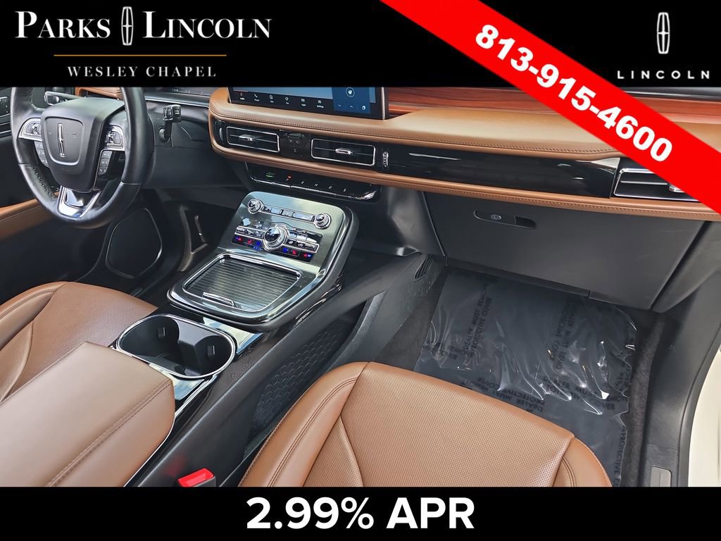 Certified 2022 Lincoln Nautilus Reserve w/ Equipment Group 201A FWD image 10