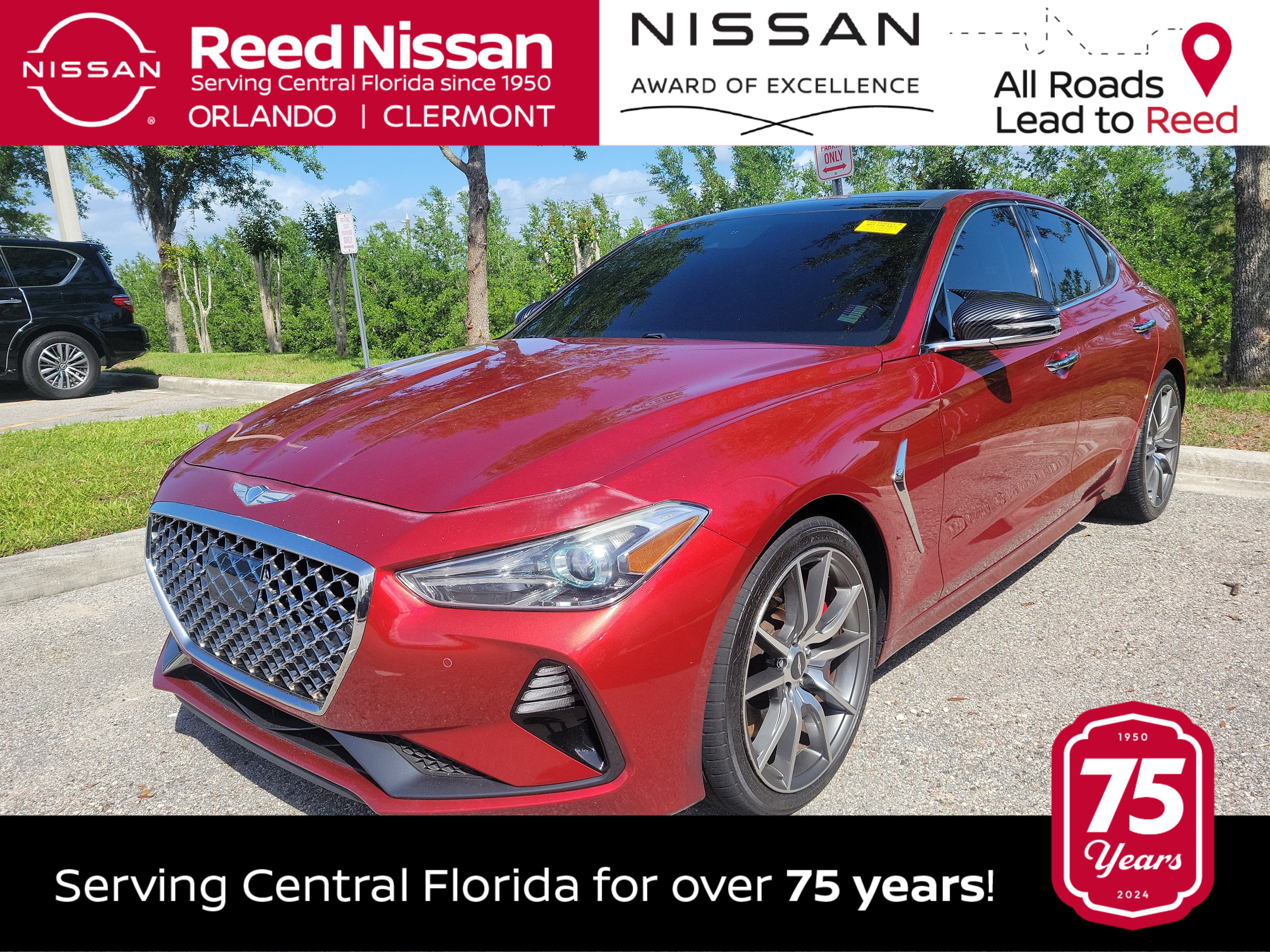 Used 2020 Genesis G70 3.3T w/ Elite Package image 1