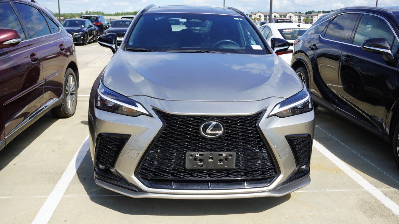 Certified 2022 Lexus NX 350 F Sport w/ Accessory Package 2 AWD/4WD image 2