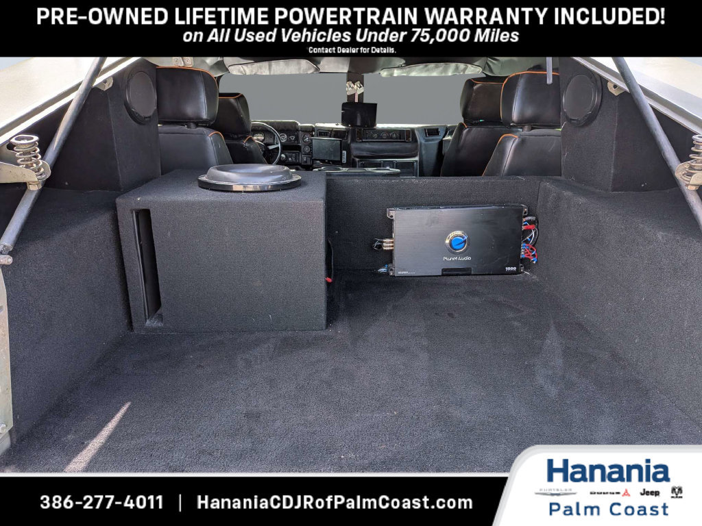 Used 2000 HUMMER H1 4-Door Open Top AWD/4WD image 13