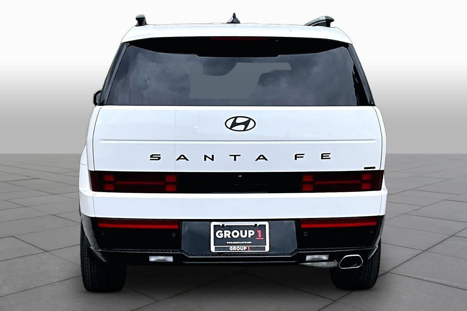 New 2027 Hyundai Santa Fe Calligraphy AWD/4WD image 4