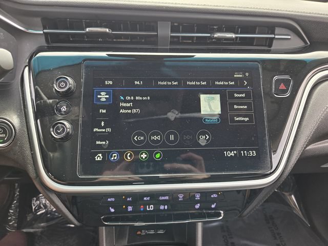 Used 2023 Chevrolet Bolt LT w/ Infotainment Package FWD image 22