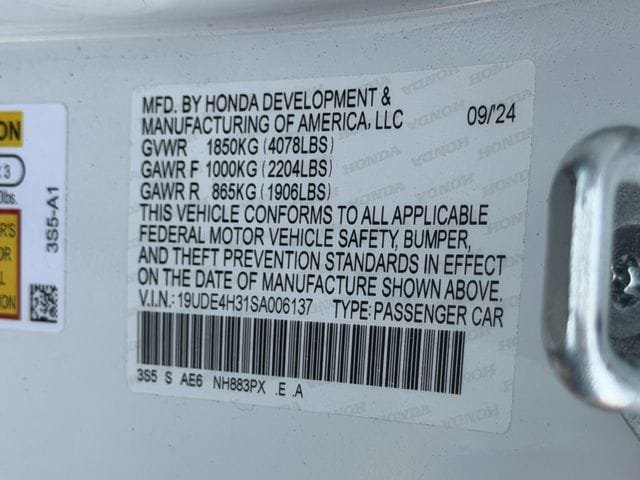 Certified 2025 Acura Integra A-Spec FWD image 28