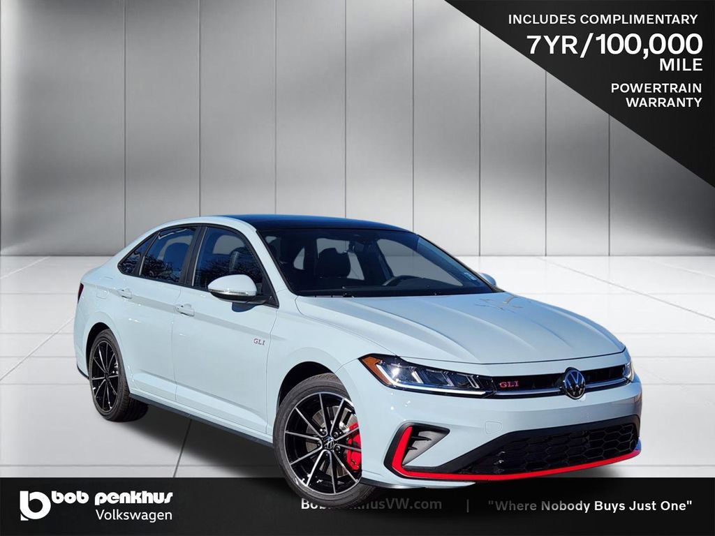 New 2026 Volkswagen Jetta GLI Autobahn