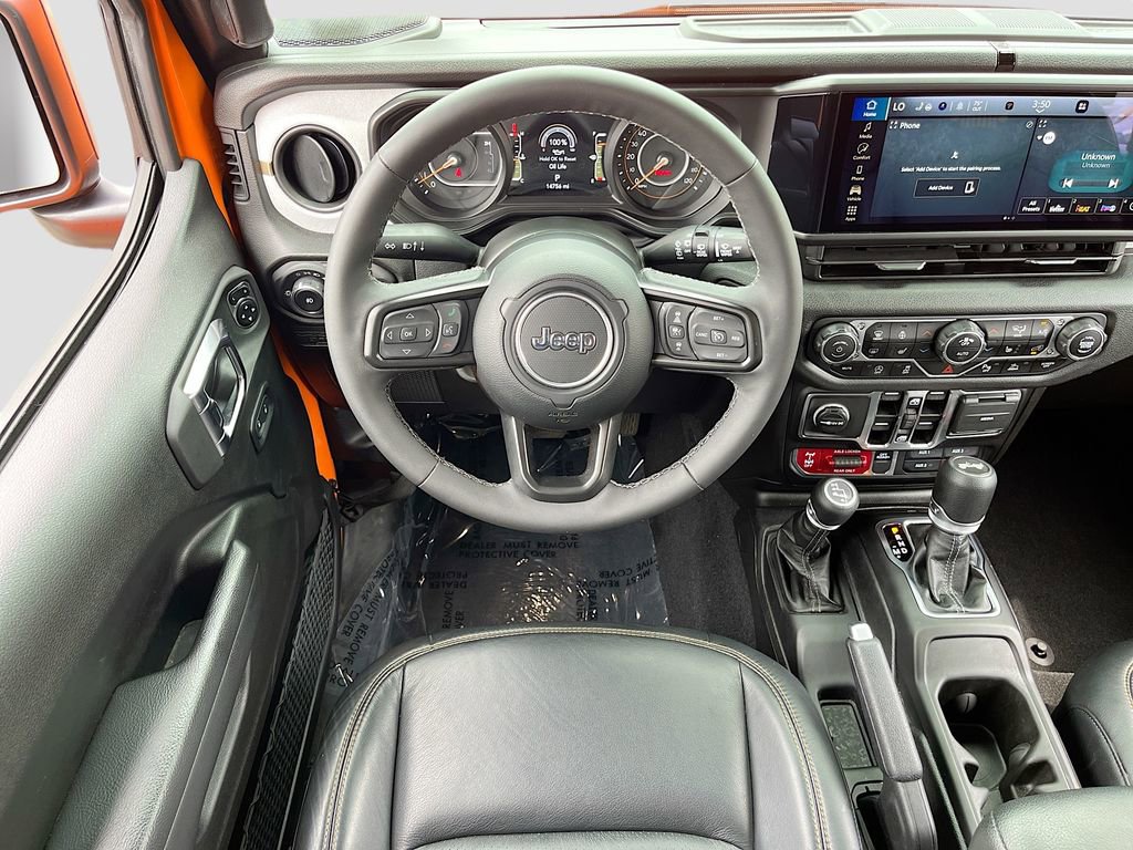 Certified 2025 Jeep Wrangler Unlimited Sport AWD/4WD image 22