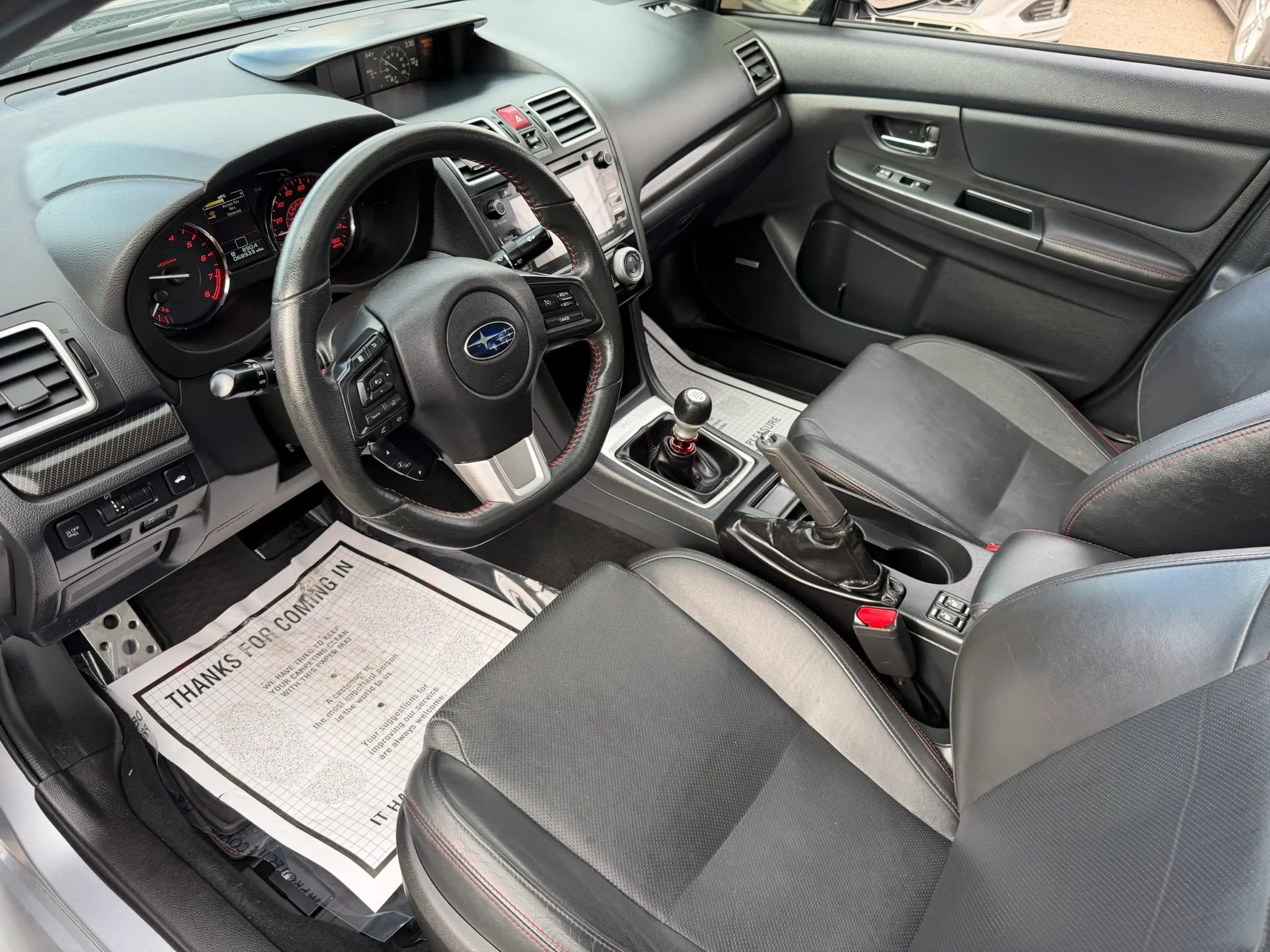 Used 2016 Subaru WRX Limited image 15