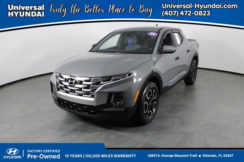 Certified 2024 Hyundai Santa Cruz SE image 1