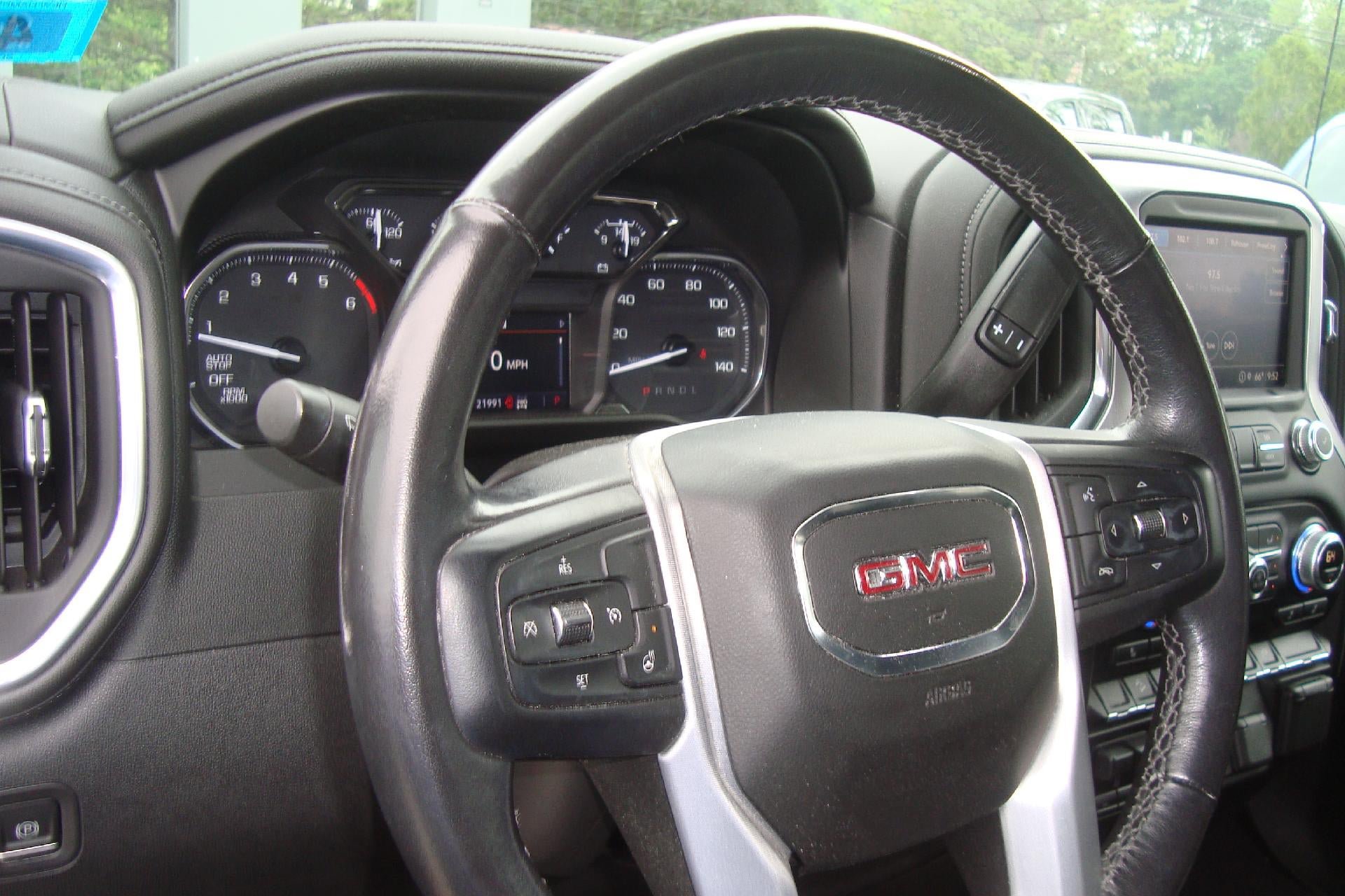 Used 2021 GMC Sierra 1500 SLT w/ X31 Off-Road Package image 14