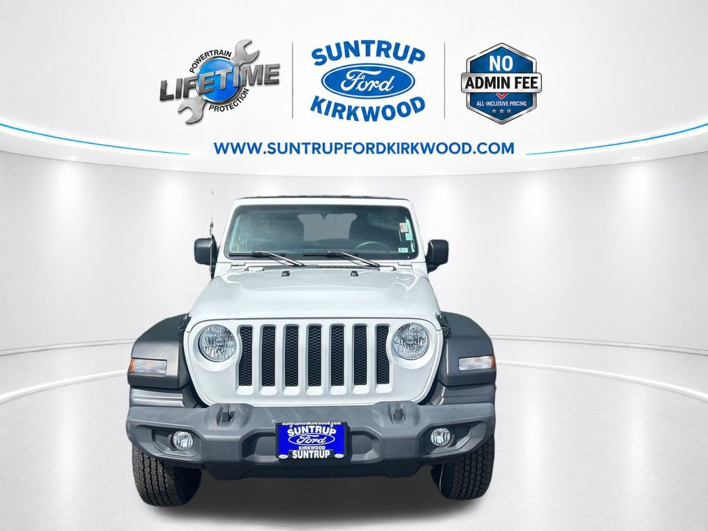 Used 2022 Jeep Wrangler Unlimited Sport AWD/4WD image 10