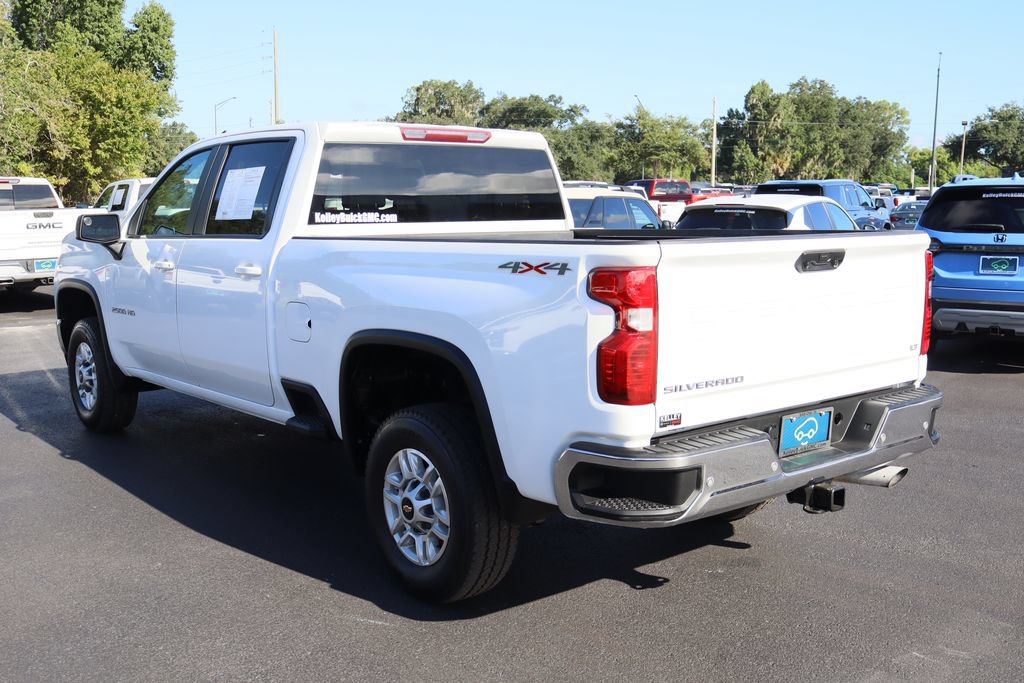 Certified 2022 Chevrolet Silverado 2500 LT AWD/4WD image 7