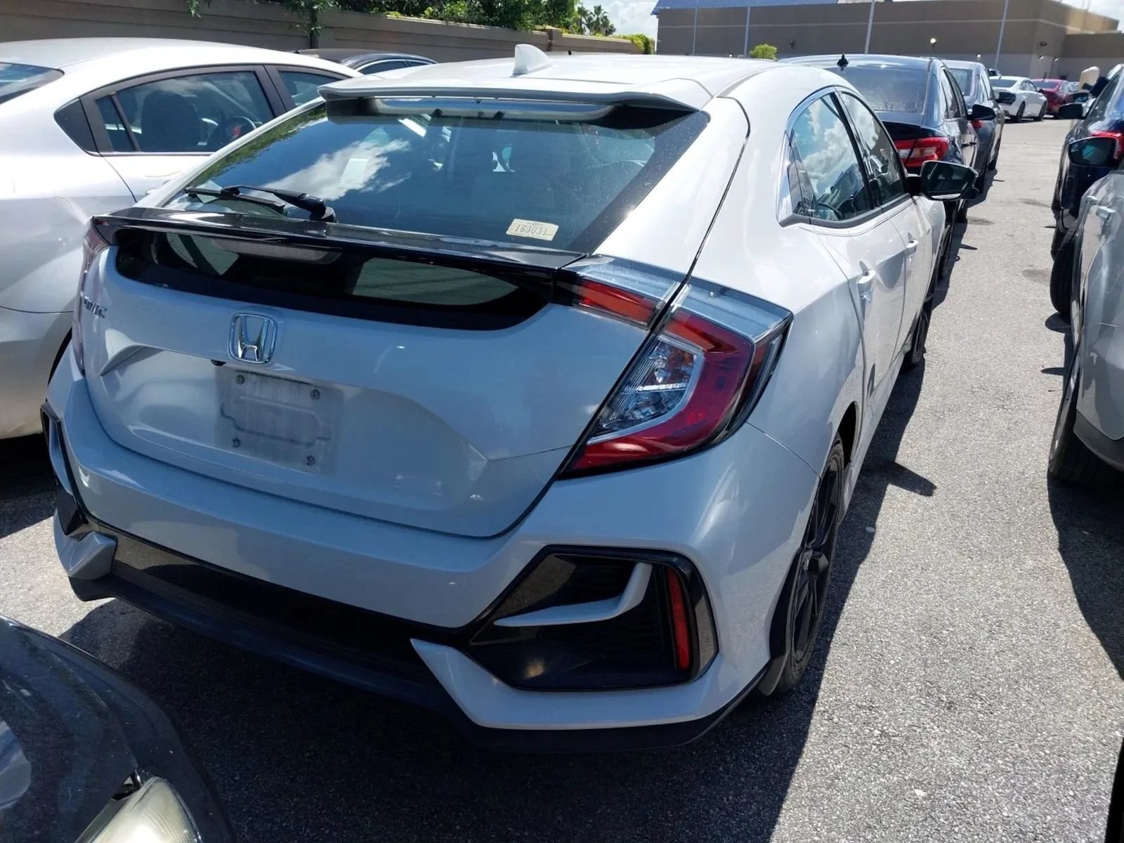 Used 2020 Honda Civic EX image 3