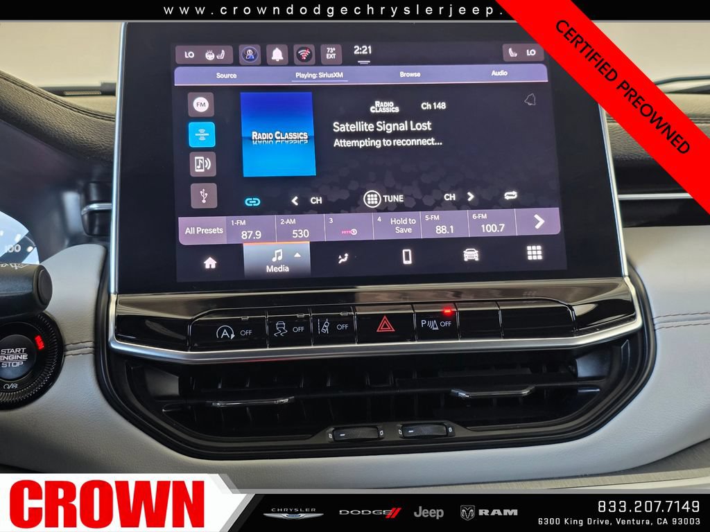 Certified 2025 Jeep Compass Limited AWD/4WD image 25