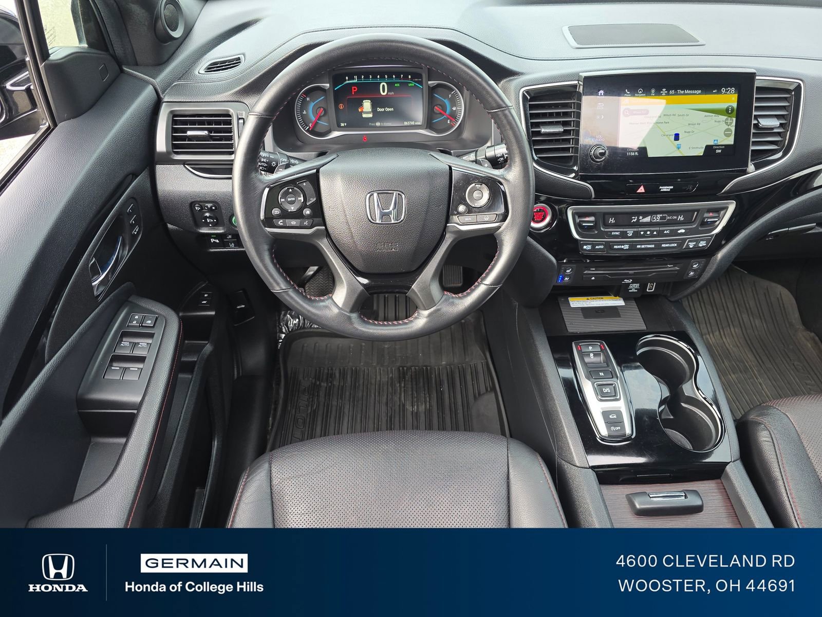 Certified 2022 Honda Pilot Black Edition image 3