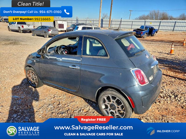 Used 2018 FIAT 500 Pop w/ Popular Equipment Package image 3