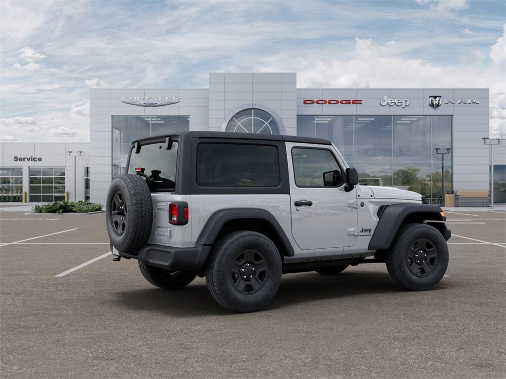 New 2026 Jeep Wrangler Sport image 4