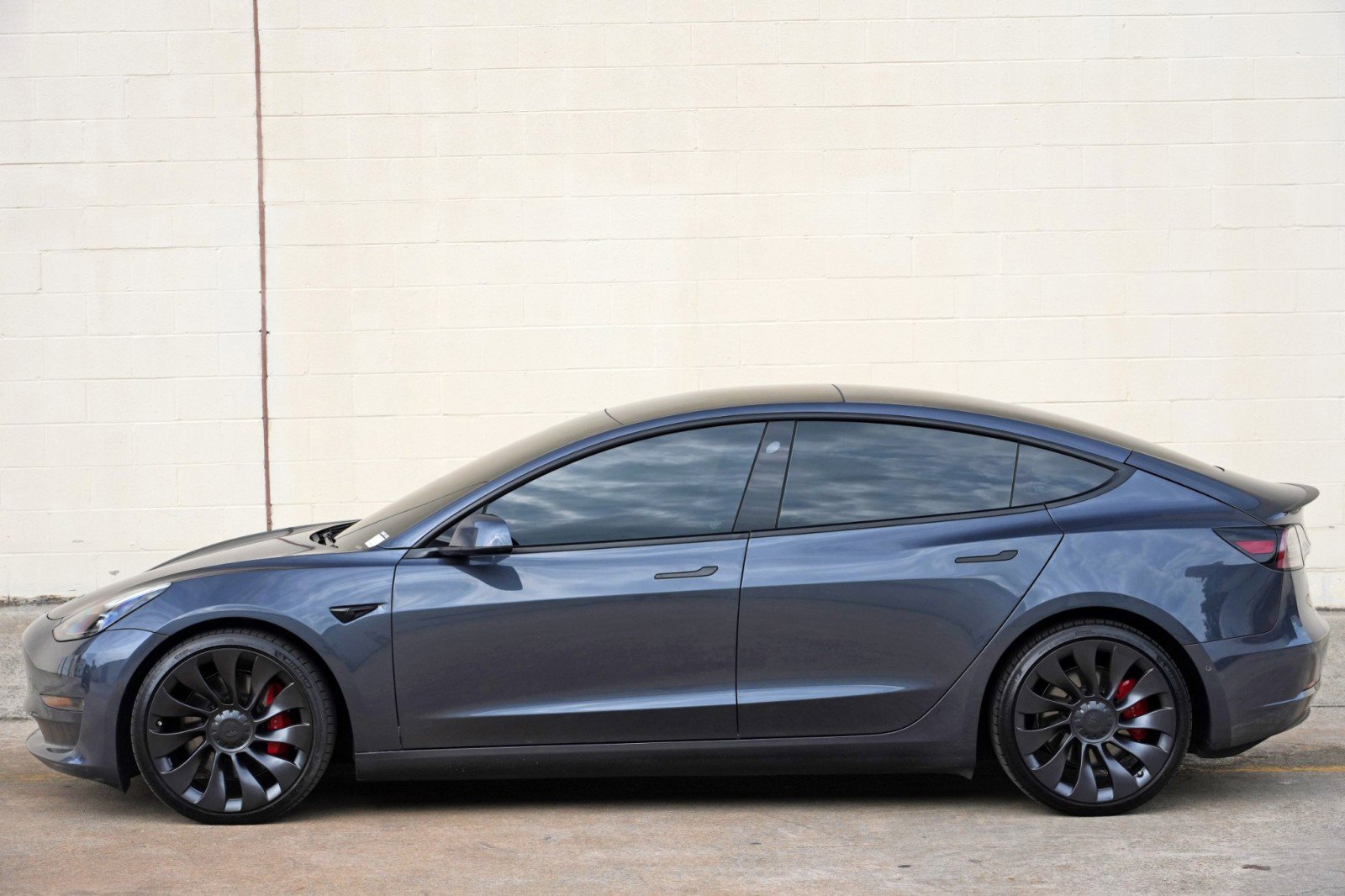 Used 2022 Tesla Model 3 Performance AWD/4WD image 50