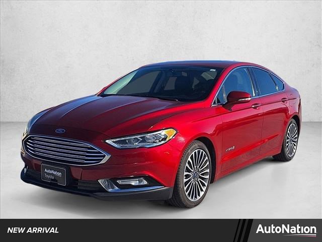 Used 2018 Ford Fusion Titanium image 1